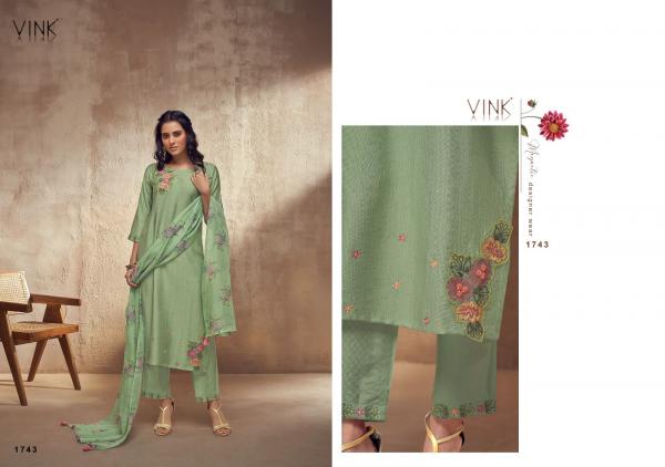 Vink Occassions Vol 5 Party Wear Viscose Exclusive Designer Readymade Collection